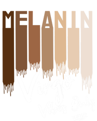 Melanin Virgo Vibes Only Zodiac Sign For Black Gift Women's Long Sleeve Flannel Pajama Set 