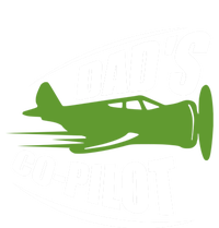 Dads Co Pilot Dad Pilot Father Son Daughter Gift Long Sleeve Shirt