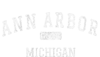 Ann Arbor Michigan MI Vintage Women's Pullover Hoodie