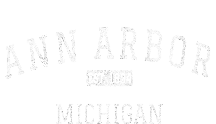 Ann Arbor Michigan MI Vintage Women's Pullover Hoodie