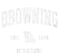 Browning Missouri MO Vintage Athletic Sports T-Shirt