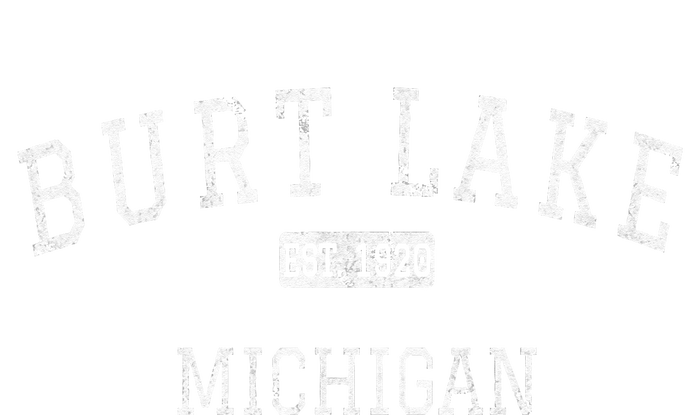 Burt Lake Michigan MI Vintage Kids Long Sleeve Shirt