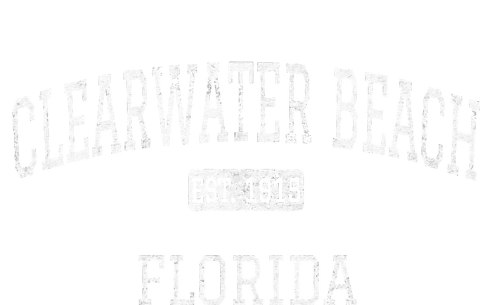 Clearwater Beach Florida FL Vintage Ladies Essential Flowy Tank