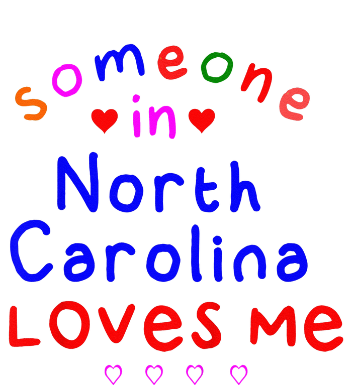 Kids Someone In North Carolina Loves Me Kids Kids Sweatshirt