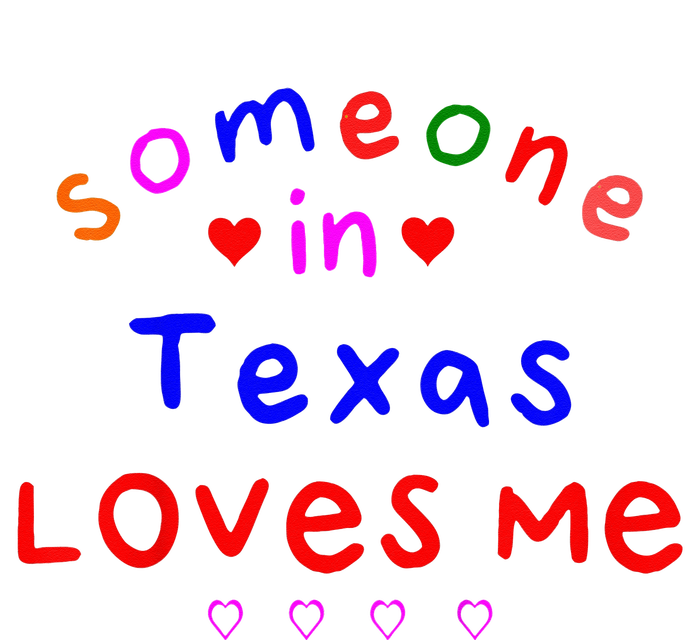 Kids Someone In Texas Loves Me Kids T-Shirt