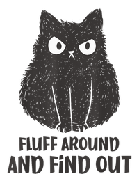 Funny Cat Shirt Fluff Around and Find Out wo  Kids T-Shirt