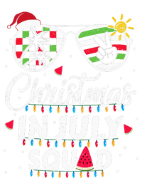 Christmas In July Squad Funny Summer Xmas T-Shirt