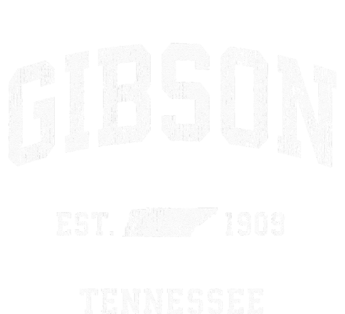 Gibson Tennessee TN Vintage Athletic Sports T-Shirt