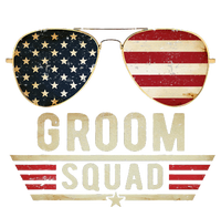 Groom Squad Bachelor Party Groomsmen Wedding USA Sunglasses Legacy Cool Fit Booney Bucket Hat