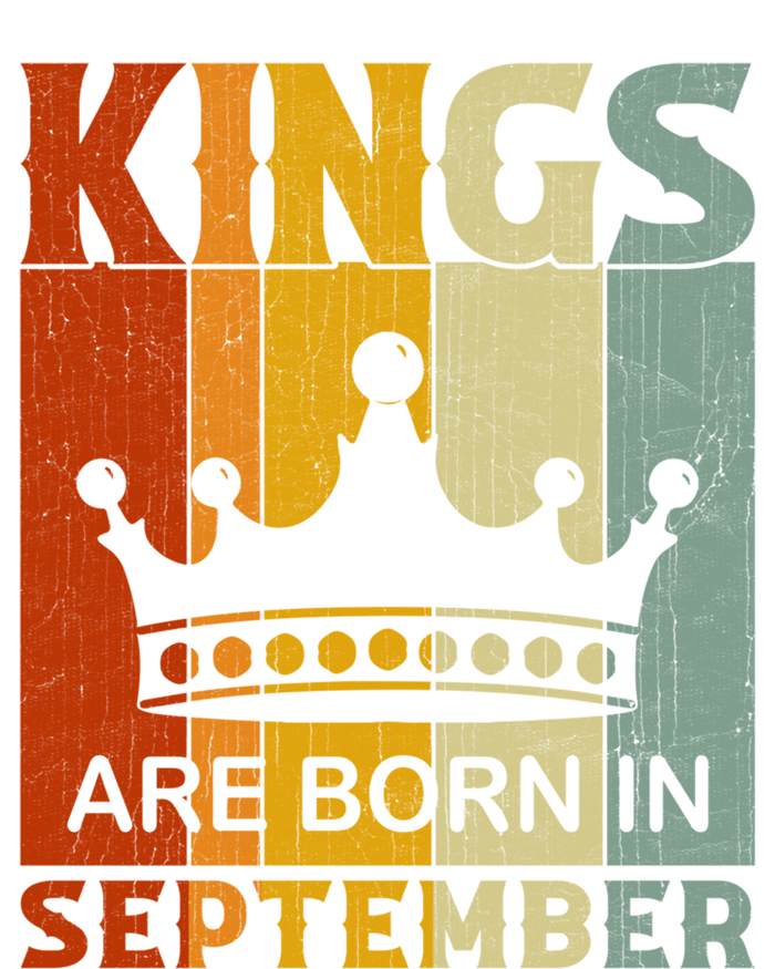 September Month Bday Party Kings Are Born In September Great Gift T-Shirt