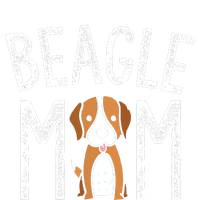 Beagle Mom Beagle Lover Gifts Funny Dog Mom Pet Tee Bumper Sticker