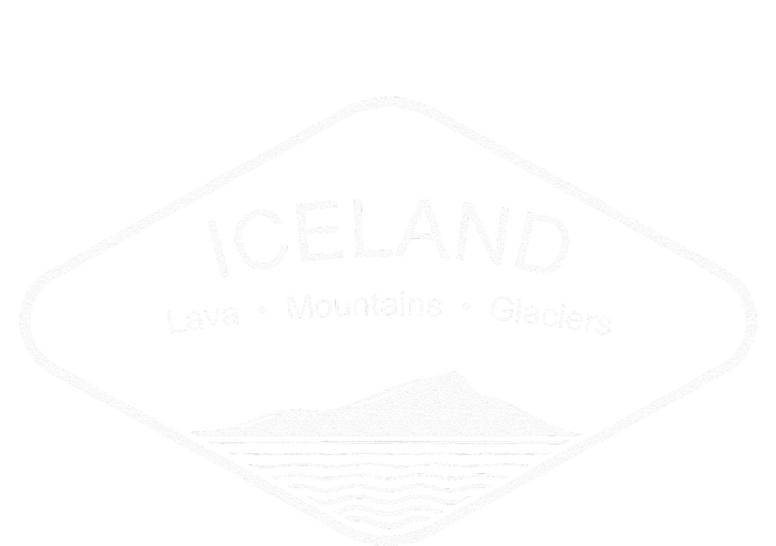 Iceland Mountains Gift Reykjavik Souvenir Volcano Europe Kids T-Shirt