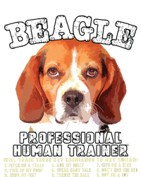 Beagle Professional Human Trainer Poster