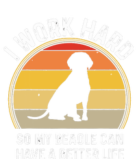 Beagle Beagle Dad I Work Hard So My Dog Can Have A Bumper Sticker