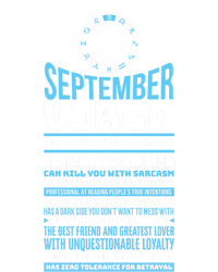 September Virgo Facts Traits Horoscope Zodiac Gift Tie-Dye T-Shirt