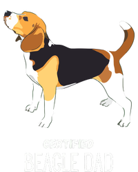 Certified Beagle Dad T-Shirt