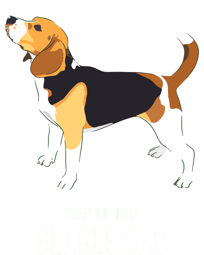 Certified Beagle Dad T-Shirt