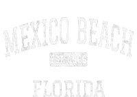 Mexico Beach Florida FL Vintage Women's V-Neck T-Shirt