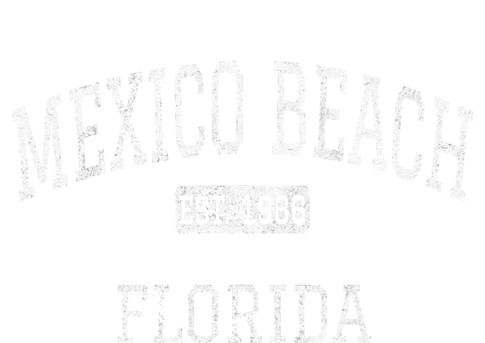 Mexico Beach Florida FL Vintage Women's V-Neck T-Shirt