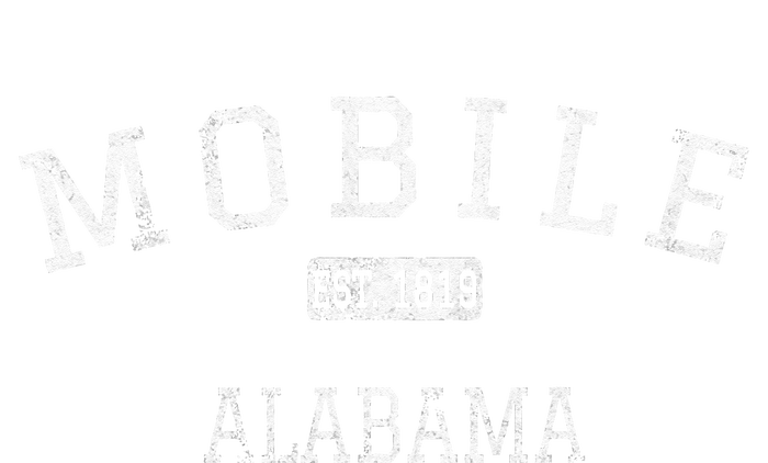 Mobile Alabama AL Vintage T-Shirt