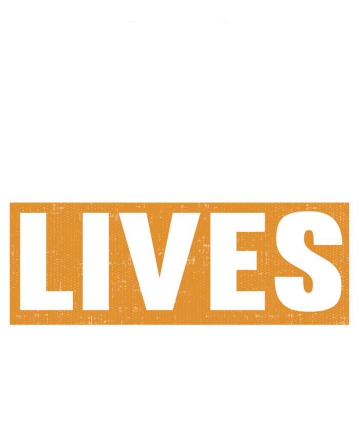 Dock Lives Matter Gift Dock Employees Dlm Ceramic Bell Ornament