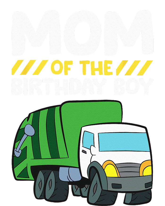 Mom Of The Birthday Boy Garbage Truck Birthday Party Daily Commute Backpack