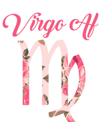 Th Floral Virgo Af Costume Virgo Zodiac Birthday Gift Meaningful Gift T-Shirt