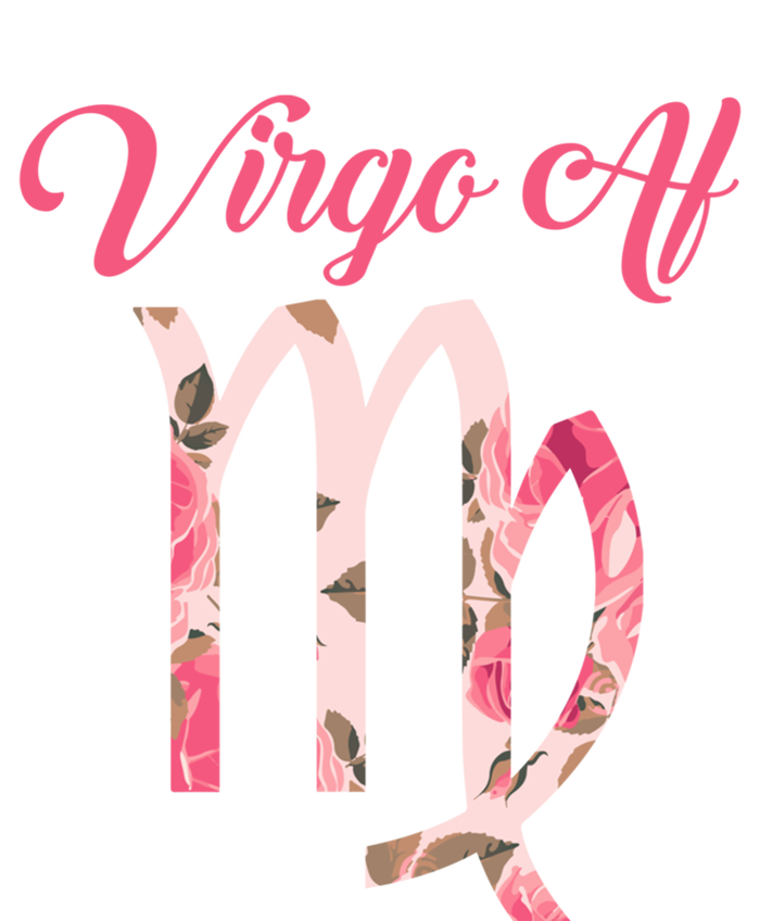 Th Floral Virgo Af Costume Virgo Zodiac Birthday Gift Meaningful Gift T-Shirt