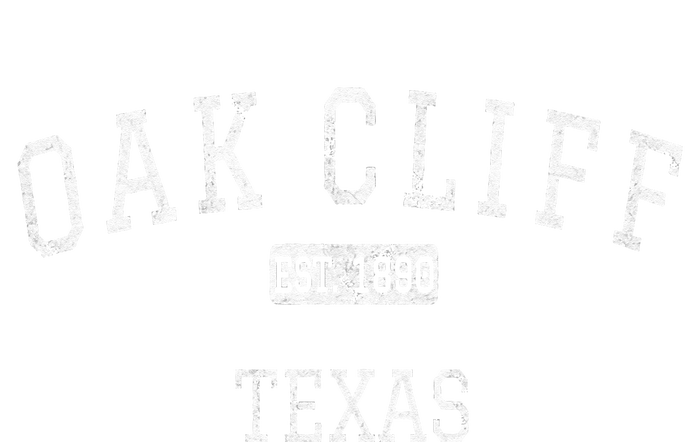 Oak Cliff Texas TX Vintage Tie Dye Hoodie