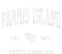 Parris Island South Carolina SC Vintage Athletic Sports Desi Women’s Perfect Tri Rocker Tank