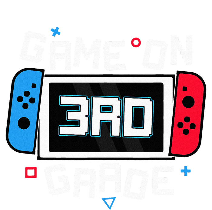 Video Game On 3rd Gamer Back To School Canvas