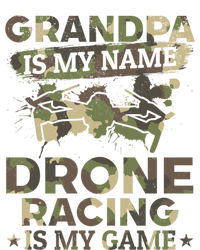 Drone Pilot Grandpa Is My Name Drone Racing Is My Game Great Gift Doggie Tank