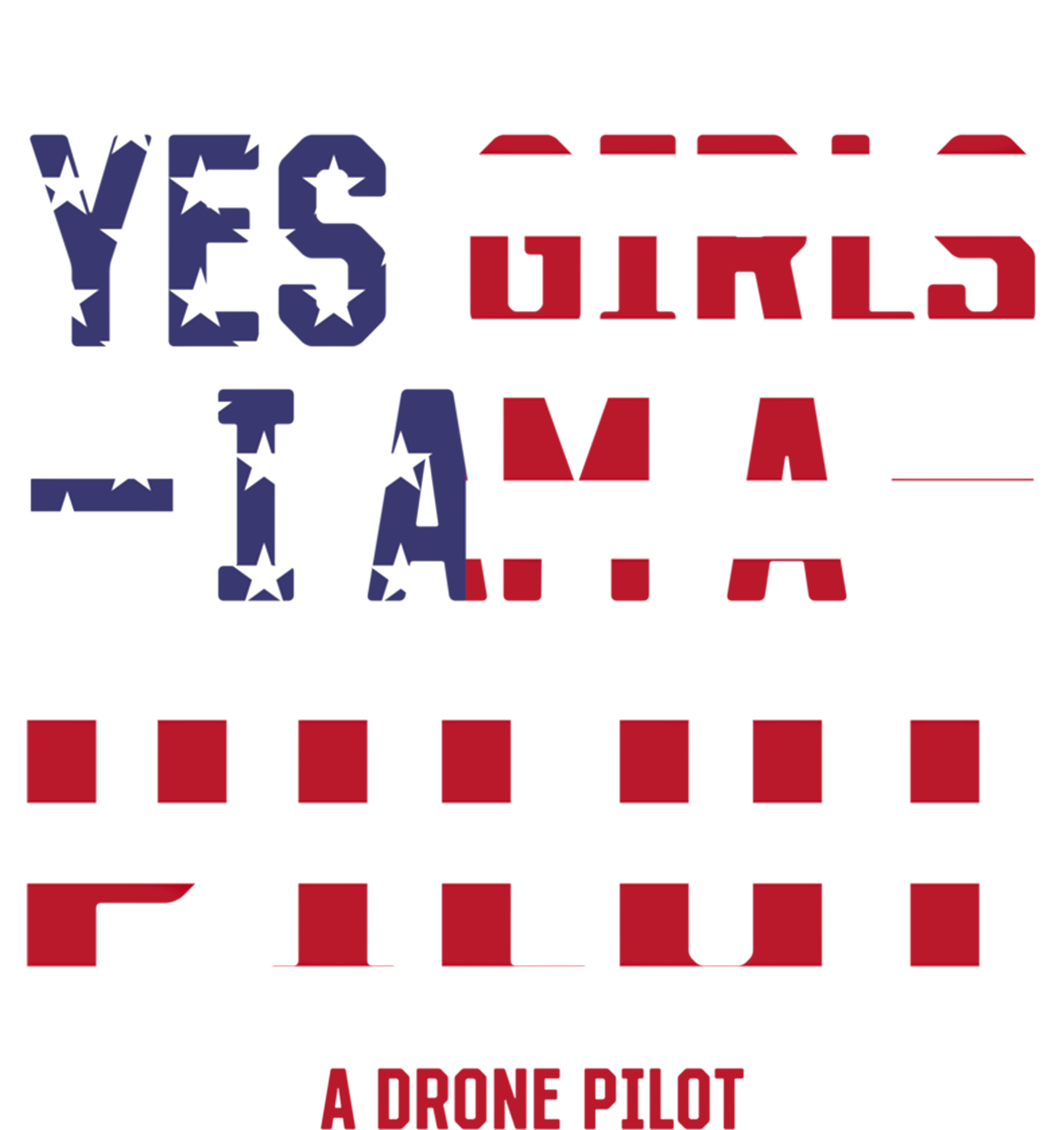 Drone Pilot Yes I Am A Pilot A Drone Pilot Gift Tank Top