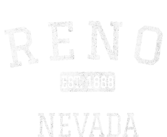 Reno Nevada NV Vintage Women's Perfect Tri Rocker Tank