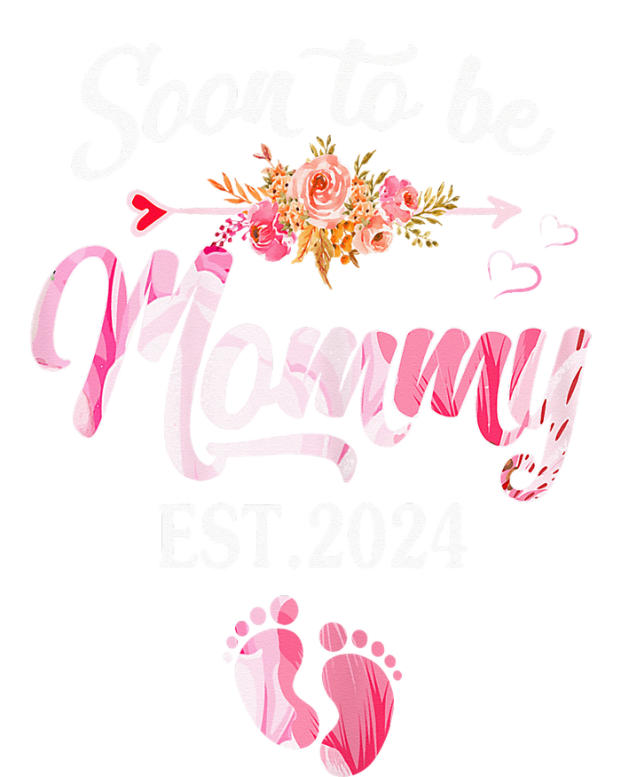 Soon to be Mommy 2024 Mother's Day First Time Mom Pregnancy T-Shirt