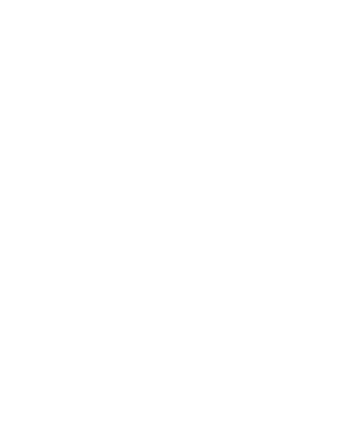 This Transplant Nurse Needs A Lot Of Coffee Nurses Rn Cool Gift Hoodie