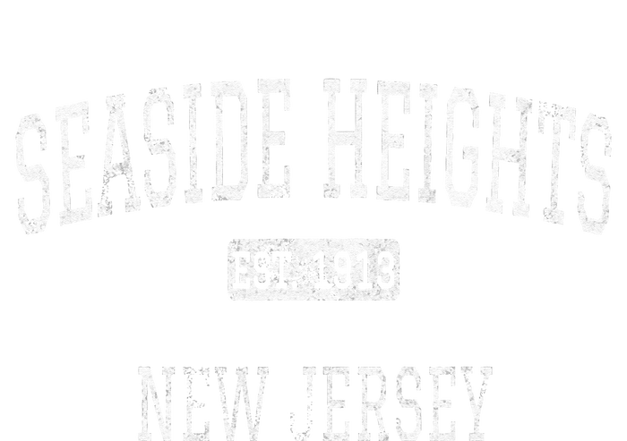 Seaside Heights New Jersey NJ Vintage Women's T-Shirt