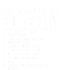 Top 10 Rules Of Virgo Zodiac Birthday Funny Gift T-Shirt