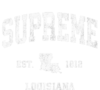 Supreme Louisiana LA Vintage Athletic Sports Sustainable Knit Beanie