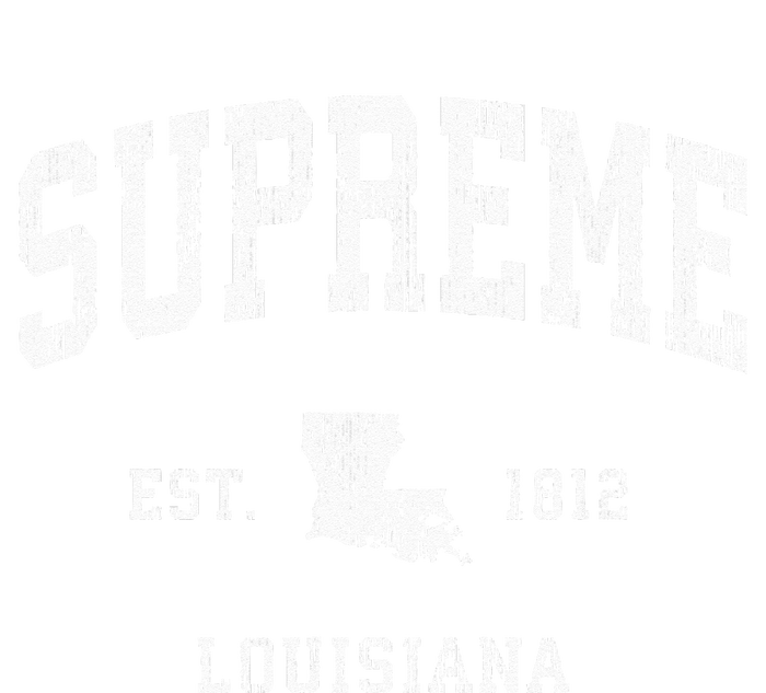 Supreme Louisiana LA Vintage Athletic Sports Sustainable Knit Beanie