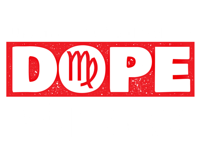 Unapologetically Dope Virgo Birthday Horoscope Zodiac Sign Gift Valucap Bio-Washed Visor