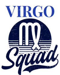 Vintage Retro Squad Design Virgo Zodiac Gift Women's Tri-Blend 3/4-Sleeve Raglan Shirt