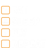 Eat Sleep Fly Repeat Paraglider Gift T-Shirt