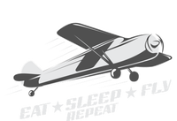 Eat Sleep Fly Repeat Great Gift T-Shirt