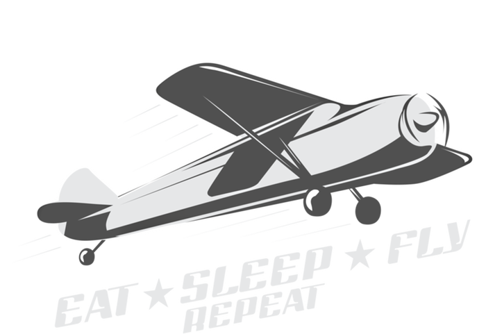 Eat Sleep Fly Repeat Great Gift T-Shirt