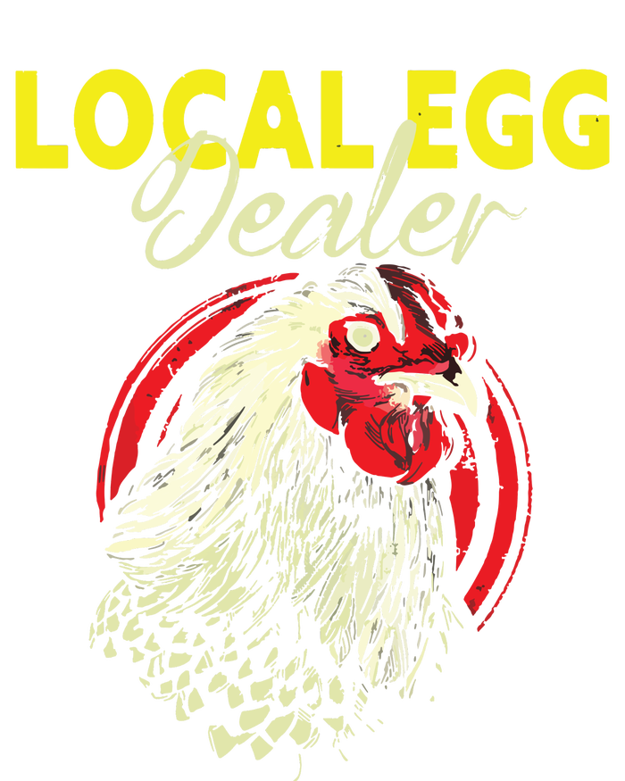 Support Your Local Egg Dealers Chicken Lovers Farm Farmers 7 Panel Mesh Trucker Snapback Hat