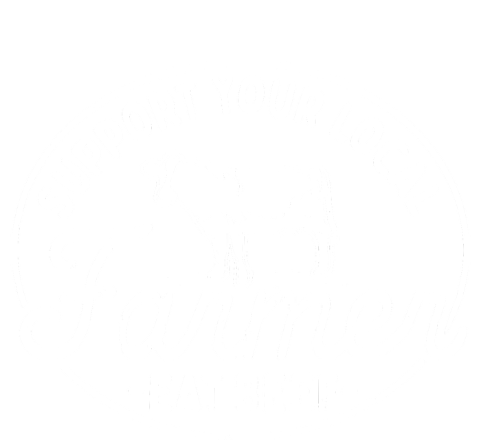 Support Your Local Farmer Eat Beef Valucap Bio-Washed Visor