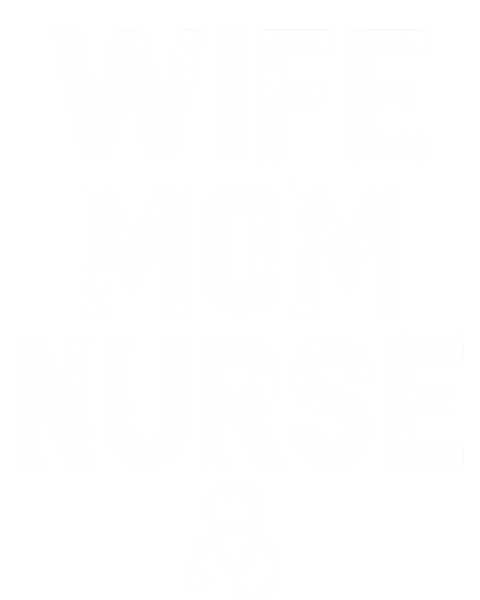 Vintage Wife Mom Nurse Mom Wife Nurse Gift Tank Top