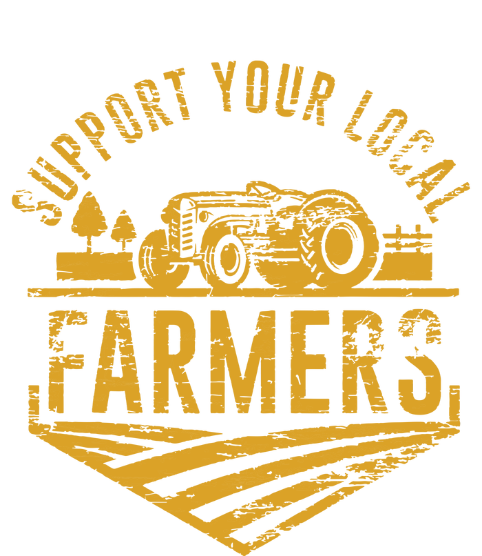 Support Your Local Farmers Valucap Bio-Washed Visor