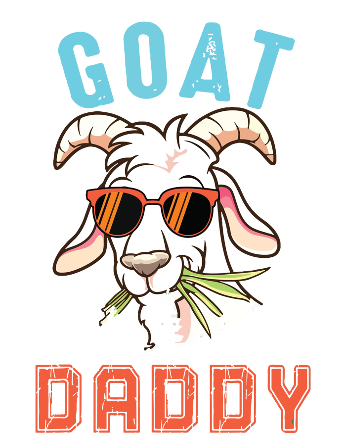 Vintage Goat Funny Daddy Cute Goat Sunglasses Farmer Family Mesh Reversible Basketball Jersey Tank